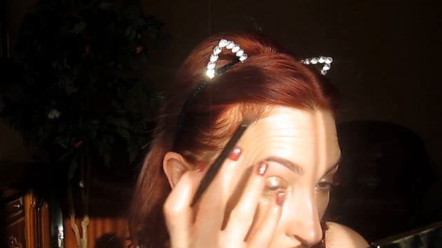 Макияж в оттенках бронза. смотреть онлайн