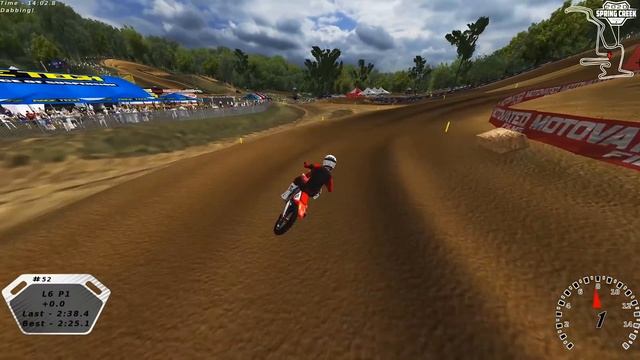 2020 Spring Creek Recap - MX Simulator Millville Gameplay смотреть онлайн