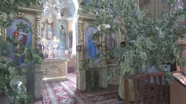 Старобельск Николаевский собор день святой Троицы смотреть онлайн