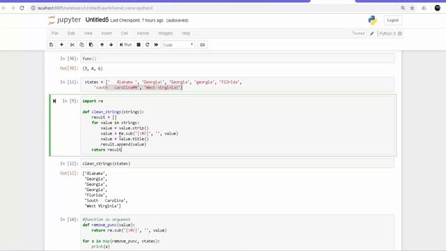 Data Analysis using Python | Functions (V 4) смотреть онлайн