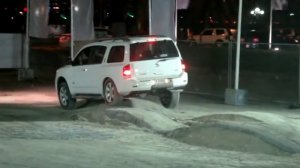 Off-road test of Nissan Armada (тест  Ниссан Армада)