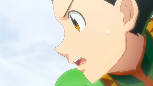 Хисока и экзамен на хантера (бой)