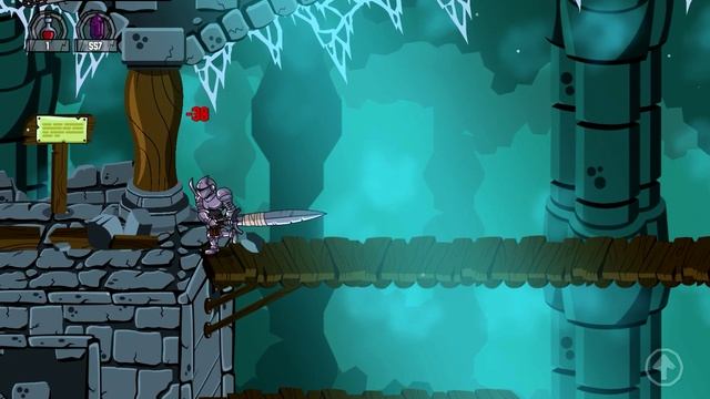 Платформер Watcher Chronicles • Во что поиграть • Прохождение (Android, IOS, Windows)