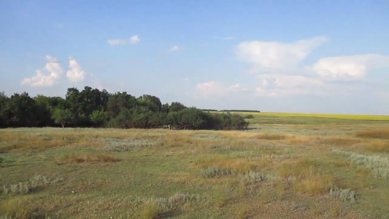 Опустевший хутор Горький, Руднянский район Волгоградской области