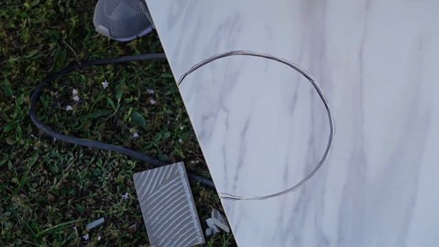 how to cut a toilet hole in tile | perfect toilet hole смотреть онлайн