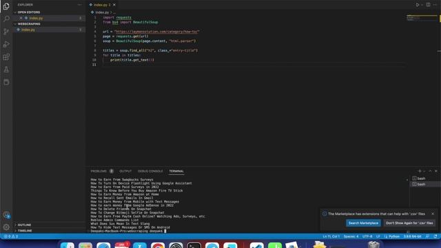 Automating Web Scraping with Python and ChatGPT смотреть онлайн