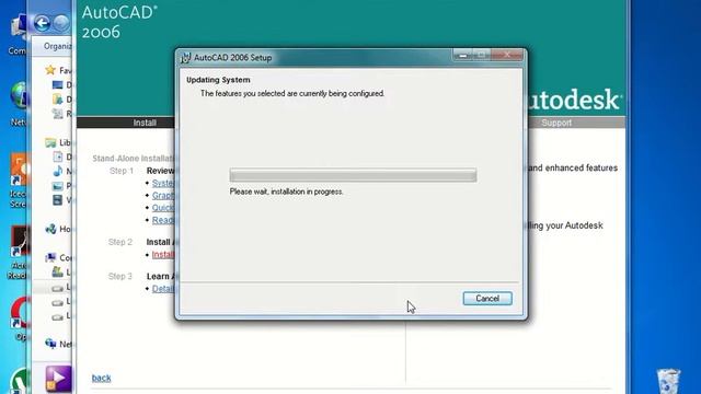 AutoCad Instal Class,1 instal AutoCad 2006 смотреть онлайн