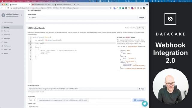 The new Webhook Integration on Datacake - How you can add anything to Datacake that speaks HTTP смотреть онлайн