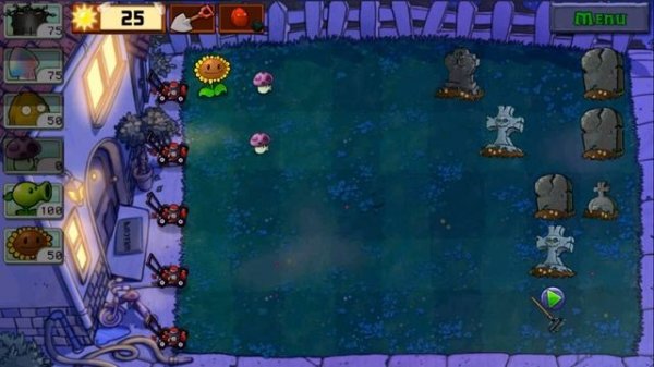 ЗОМБИ Хоккеист / Plants VS Zombies (Android & IOS)