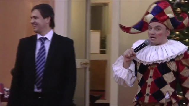 Новогодний банкет в Атриум Палас Отеле смотреть онлайн