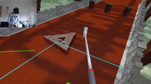 I GOT THE "HIGH"SCORE - CLOUDLANDS VR MINIGOLF смотреть онлайн