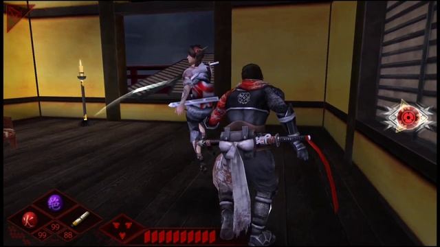 Shinobido 2: Revenge of ZEN - Kill Ichijo & Nagi (No Item & Zankoku) смотреть онлайн