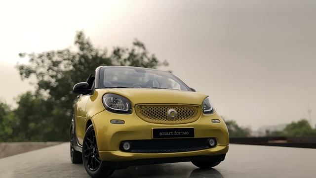 Unboxing of Smart Fortwo Diecast Model car | Smart Car | Mercedes Benz | by Mercedes Store смотреть онлайн