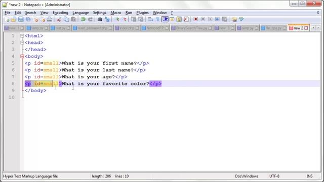 Notepad++ Text Editor: Keyboard Shortcuts смотреть онлайн
