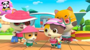 Quran for Kids - Baby Bus (Panda) - Minshawi - Juz Amma Kids Repeat القران للأطفال