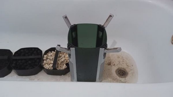 Чистка внешнего фильтра Atman df700 обзор #NIK_72