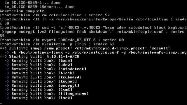 Arch Linux installs fine from archlinux-2017.04.01-x86_64.iso (kernel 4.10.6-1) смотреть онлайн
