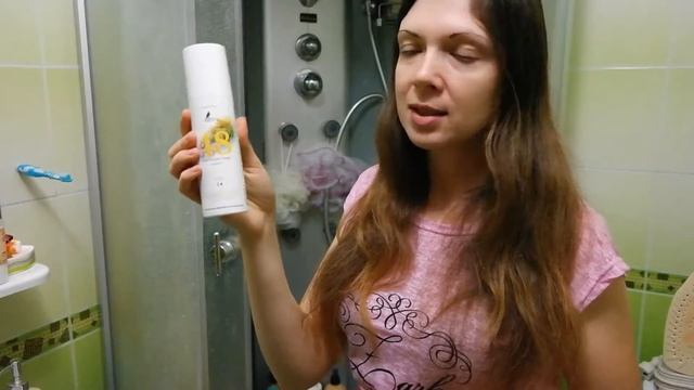 Завалы косметики у меня в ванной) Органическая косметика - видеообзор от Елены. смотреть онлайн