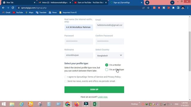 কিভাবে Sproutgigs একাউন্ট খুলবেন | How to Create Sproutgigs Account смотреть онлайн