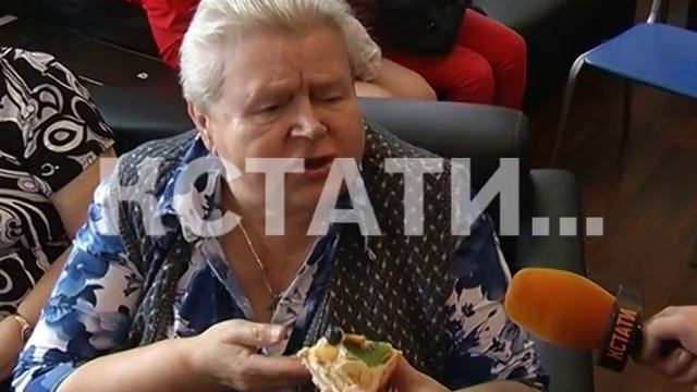 Конкурс красоты «60+» прошел в Краснобаковском районе смотреть онлайн