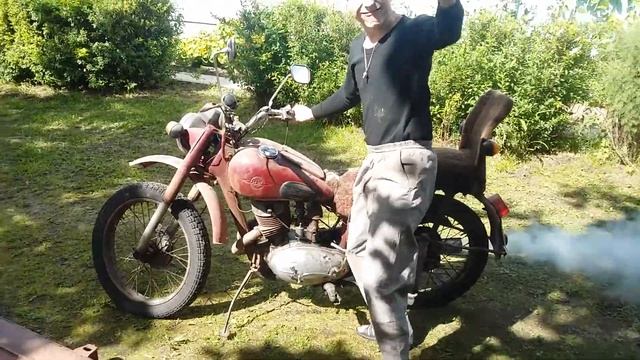 Иж-49 деревня филюзи