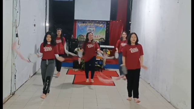[ Gen Dove ] Betapa Hebat Tamborine Dance смотреть онлайн