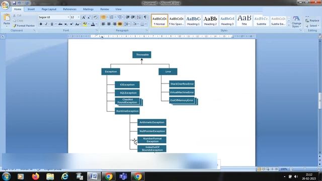 Multi catch block in Java смотреть онлайн