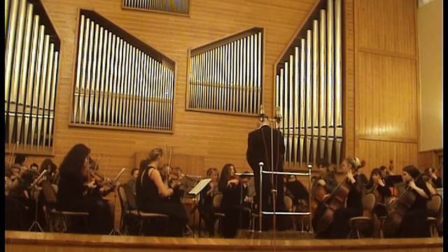 Mendelssohn Symphony №4 Italian - IV. Saltarello. Presto. Cond. - Victor Minasian смотреть онлайн