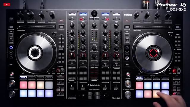 Обзор DJ Контроллер Pioneer DDJ SX2 muzmsk смотреть онлайн