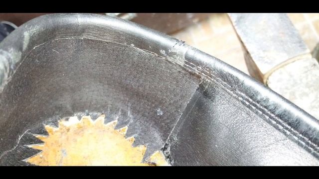 Ремонт.Туфли муж.чёрные. Задники,стельки,набойки.Repair.Men's shoes.black. Backs,insoles,pads. смотреть онлайн