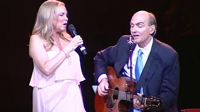 Kim and James Taylor - You Can Close Your Eyes (Live at Carnegie Hall, 4/12/2011) смотреть онлайн