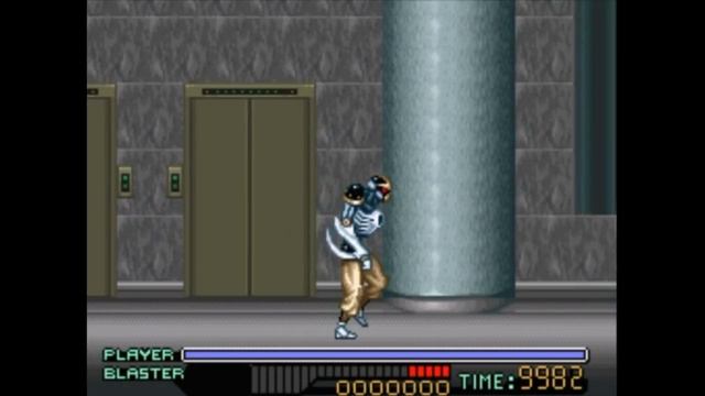 Super Nintendo (Snes) 16-bit Ninja Warriors Stage 5