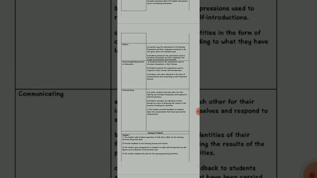 lesson plan English language for junior high school (class 7) смотреть онлайн