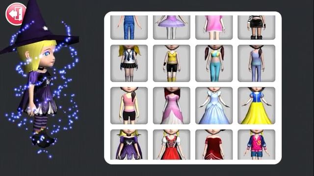 Ava the 3D Doll "ALL Ava Stars' Dancing" Gameplay makeover for Kid. Ep.22 смотреть онлайн