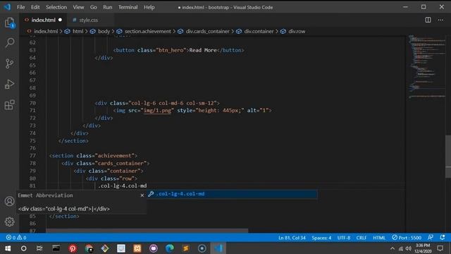 How to Make a Modern Website using Bootstrap in Bangla #bootstrap смотреть онлайн