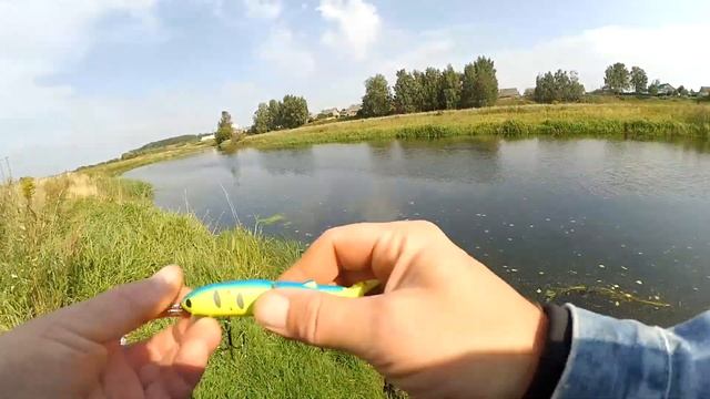 Воблеры на щуку GOT 115SP . ZANOZA 130F смотреть онлайн