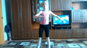 Танец 9 летней девочки Наташи .