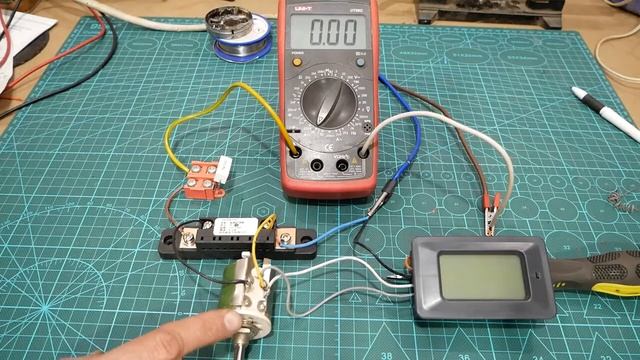 Дорабатываем токовый шунт 50А смотреть онлайн