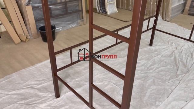 Металлическая кровать чердак Севилья-1.1 смотреть онлайн