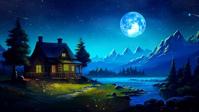 FLY INTO DEEP SLEEP - Healing of Stress, Anxiety and Depressive States - INSOMNIA Relief смотреть онлайн