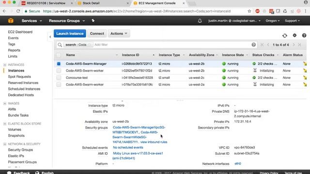 Coda CloudSeed: ServiceNow, AWS & Docker Demo смотреть онлайн