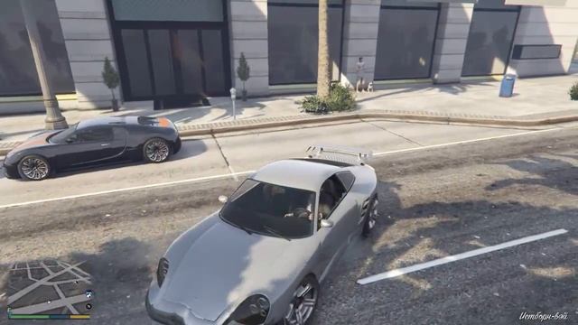 Где найти Bugatti Veyron в GTA 5 смотреть онлайн