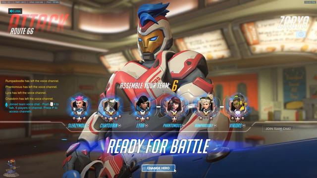 Overwatch: S5 Competitive SR:2612. Road to Diamond: Match 55 смотреть онлайн