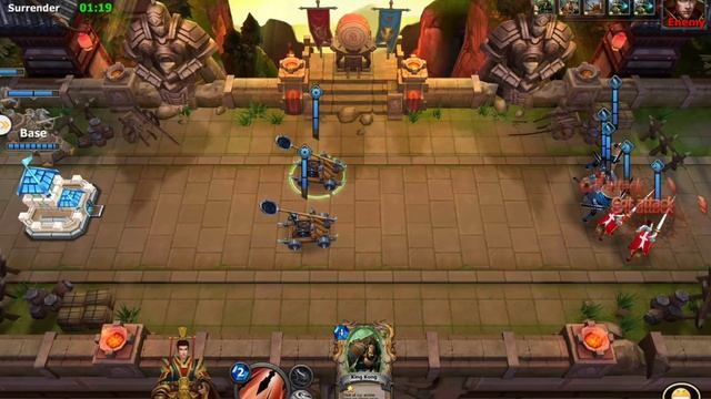 Eternal Royal : Обзор Игры Прохождения Тактика -Это вам не Клеш Рояль .Здесь Все от вас зависит