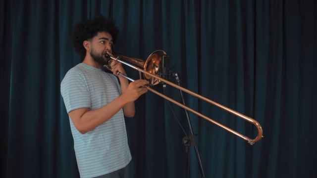 Lizzo - About Damn Time (Trombone Solo) смотреть онлайн