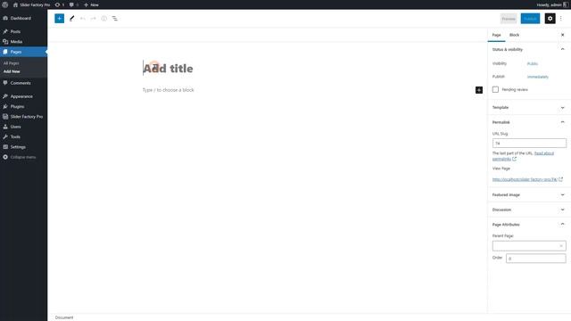 Create Slider With Layout Twenty One WordPress Video Tutorial | Slider Factory Pro | WP Frank смотреть онлайн