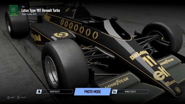 Classic Cars in Motorsport - Part 16 - 1986 Lotus Type 98T Renault смотреть онлайн