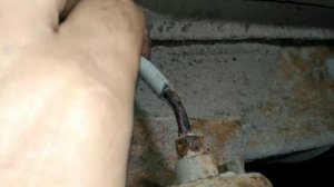 Замена тормозных трубок ⏳ время делает своё дело!!!