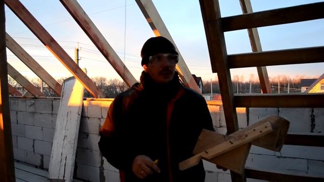 Мансарда крыша Ошибка установки стропил смотреть онлайн