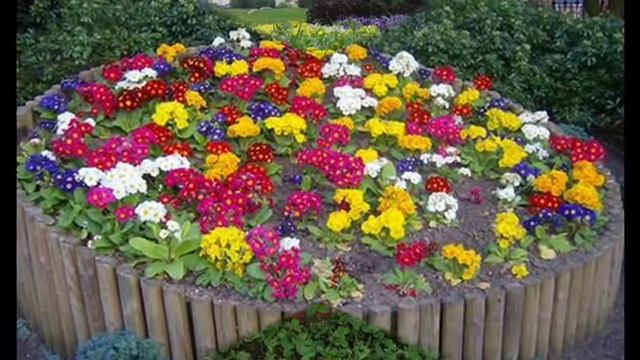 Какие бывают ограждения для клумб смотреть онлайн